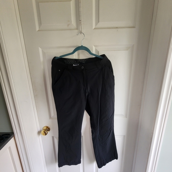 MEC Black Women's Trousers - Picture 1 of 7